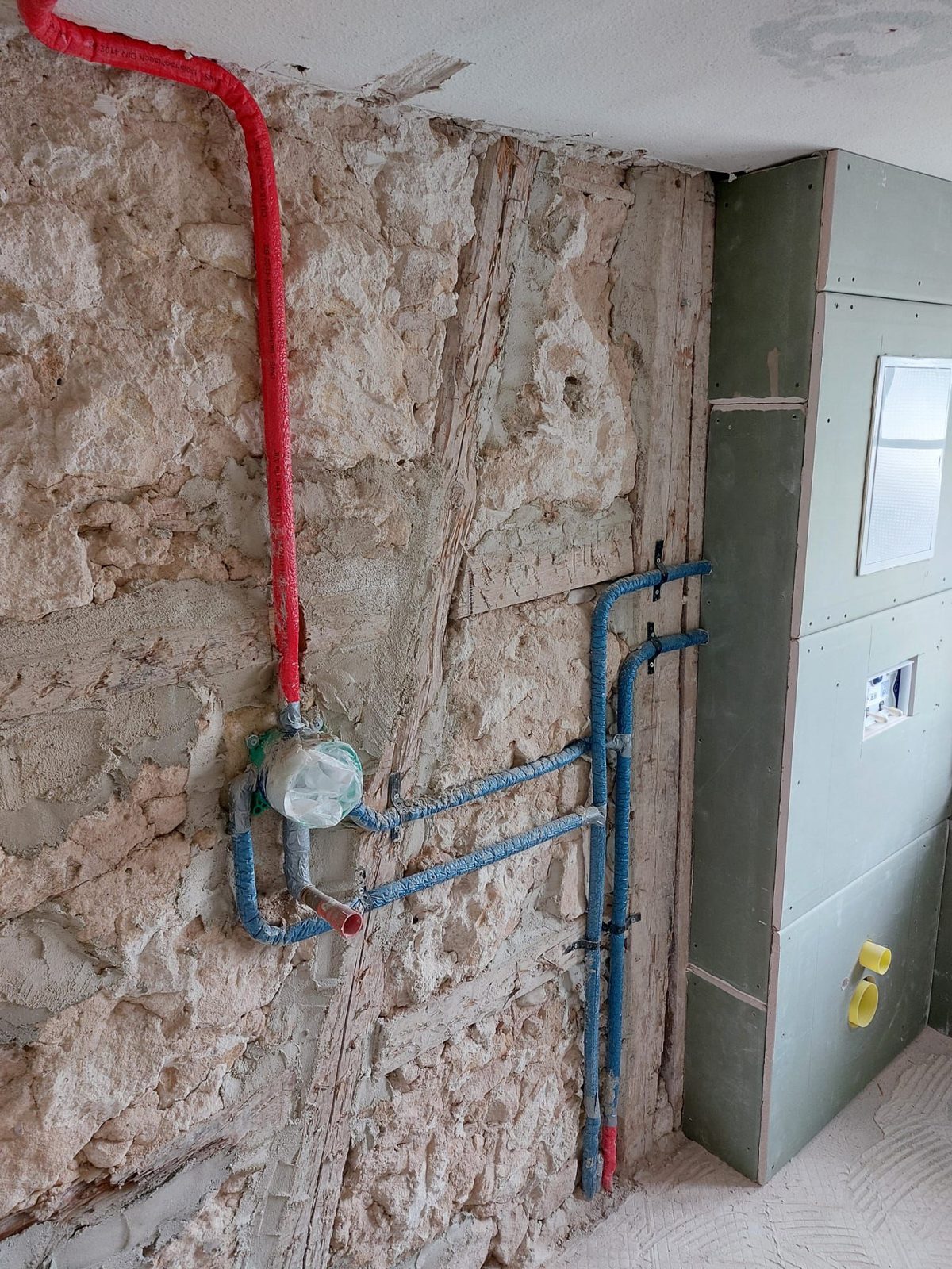 Sanierung – Rohbau & Vorbereitung